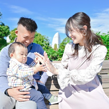 池上純一が撮影した「ご家族写真」の写真