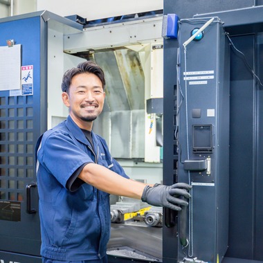 出張撮影 中村まみこが撮影した「金属加工業HP用撮影」の写真