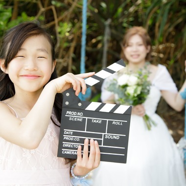 Hug photoが撮影した「ファミリーウェディング」の写真