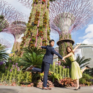 ママラッチが撮影した「カップルフォト」のウェディングフォト