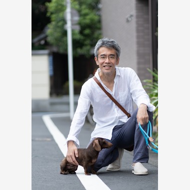 元木 ヒデが出張撮影した「I 様　ペット撮影」の家族写真