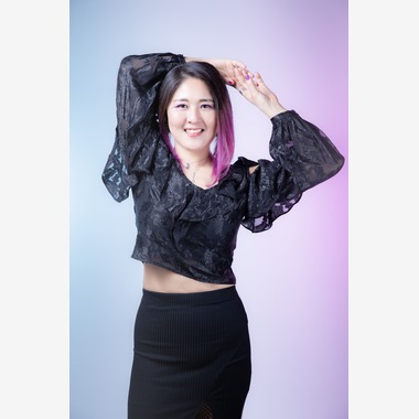 踊るカメラマンAKIRAが撮影した「ダンサーポートレート」の写真