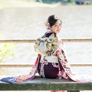 アトリエ　エピカ/清水　一哉が撮影した「成人前撮り　＠三渓園」の写真