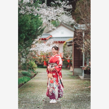 伊藤雄太写真館が撮影した「成人式前撮り撮影」の写真