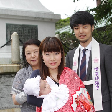 渡邉博海が撮影した「お宮参り」の写真