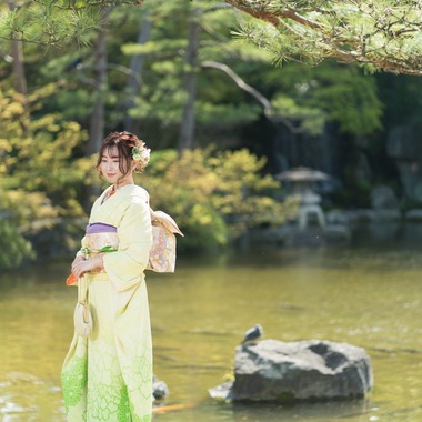 山口　竜が撮影した「成人式前撮り・卒業袴」の写真
