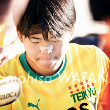 Tomohisa Watanabeが撮影した「スポーツ　高校サッカー　TEIKYO Canaria Eleven」の写真