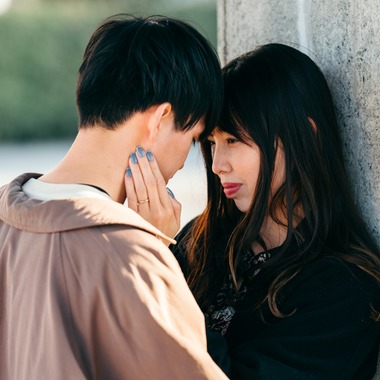 株式会社GESPが出張撮影した「みなとみらい_ご夫婦」の家族写真