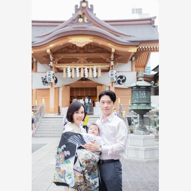 Chain of smile photographyが撮影した「お宮参り」の写真