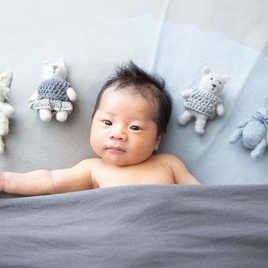 your story photoが撮影した「ニューボーンフォト」の写真