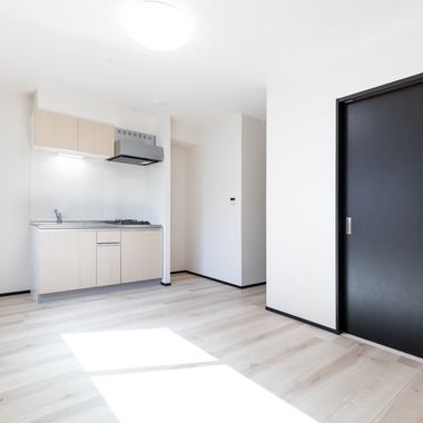 大森美紗生が撮影した「新築アパート内観撮影」の写真