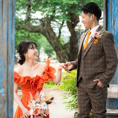 中澤紘大が撮影した「ウェディングフォト 前撮り」の写真