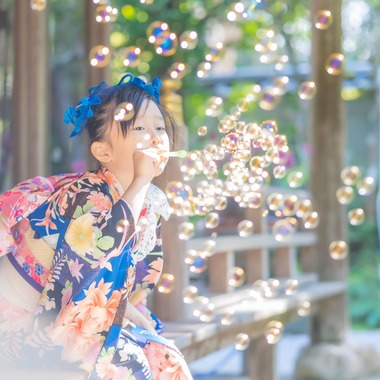 ベッティフォトが撮影した「ご家族撮影(七五三)」の写真