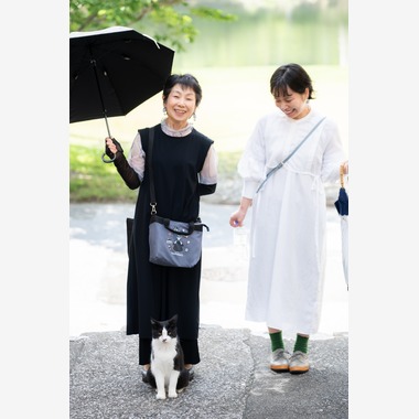 片岡ゆうせいが撮影した「母娘写真」の写真