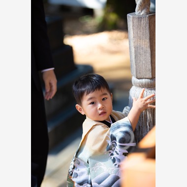 T.Matsumuraが出張撮影した「七五三＠八雲氷川神社」の家族写真