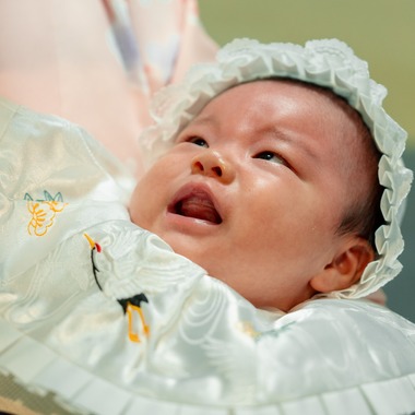 大對敏嗣が撮影した「お宮参り×七五三」の写真