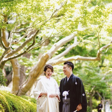 小林が撮影した「ロケーションウエディング」の写真