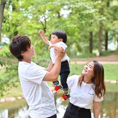石津祐介が撮影した「家族写真」の写真