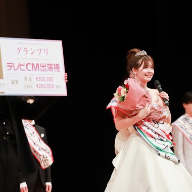 工藤が撮影した「ミスコン撮影」の写真