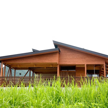 隈元智子が撮影した「家」の写真