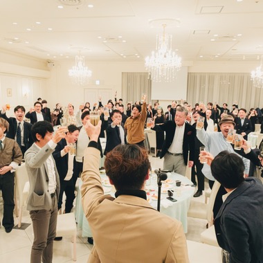 内藤駿介が撮影した「企業忘年会撮影」の写真