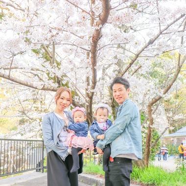 かわもとじゅんいち【Jun3photo】が出張撮影した「ポートレート　ペット　プロフィール」の家族写真