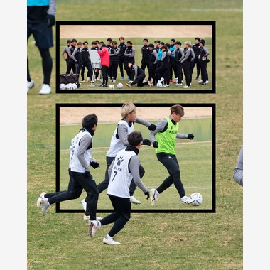 照屋ディエゴが撮影した「ザスパクサツ群馬」の写真