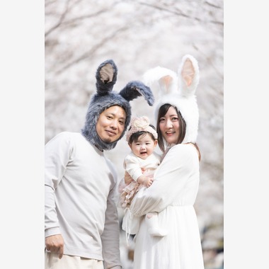 株式会社Ervaが撮影した「家族写真（京都植物園）」の写真