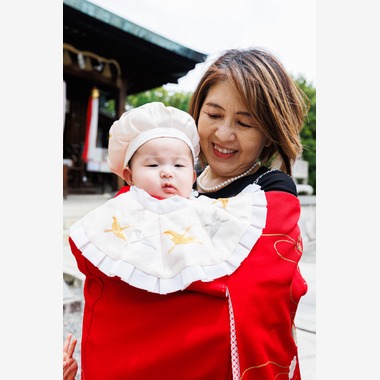 Photo RYUtopiaが出張撮影した「お宮参り」の家族写真