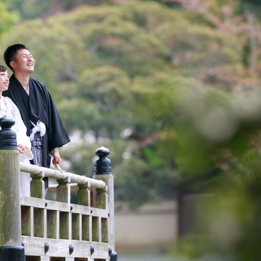 ピュアアーティス(小島 靖雄)が撮影した「和婚フォト」のウェディングフォト