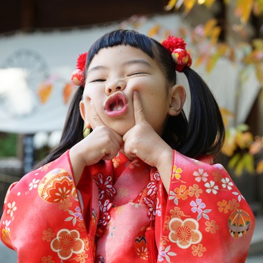 せおまさよが出張撮影した「出張撮影　七五三」の家族写真