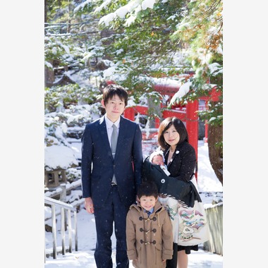 Happy with Photosが撮影した「お宮参り撮影＠札幌・白石神社」の写真