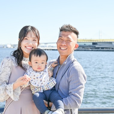 池上純一が撮影した「ご家族写真」の写真