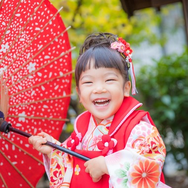 せきぐち あつしが撮影した「七五三参り（3歳女の子）」の写真