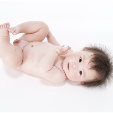 シップ写真スタジオが撮影した「赤ちやん」の写真