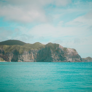 三橋宣貴が出張撮影した「神津島旅行の思い出」の家族写真