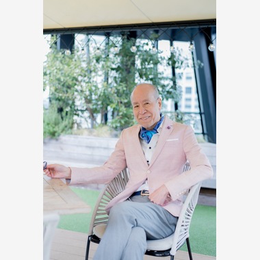 lin photodesignが撮影した「男性シニアモデル様宣材撮影」の写真