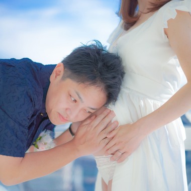 合同会社Joy Stormが撮影した「マタニティフォト」の写真