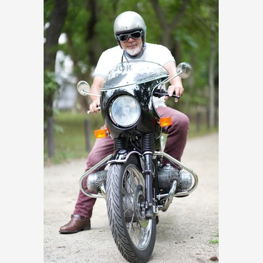 モーメントが撮影した「オールドバイク」の写真