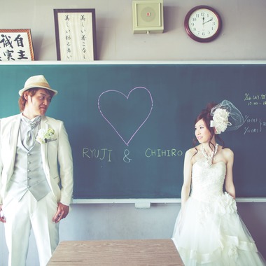 Photo taken by Abe Shashinkan	 - 