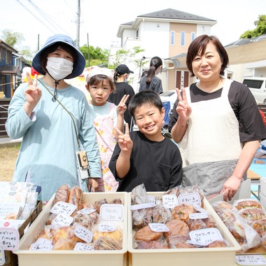 なかがわさとみが撮影した「子供向け料理教室５周年記念イベント撮影」の写真