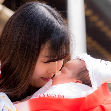 ～laftam～photo ラフタムが出張撮影した「お宮参り撮影　大阪天満宮」の家族写真