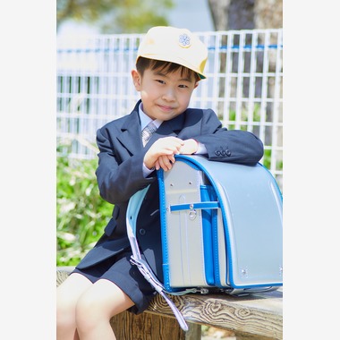 奥野由記が撮影した「入学式」の写真