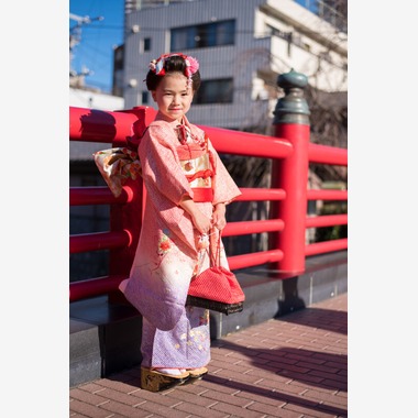 Kanoa Visualsが撮影した「7歳女の子の七五三撮影」の写真