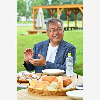 須貝フォトサービスが撮影した「トークショー」の写真