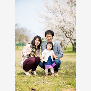 ヤマダフォトが撮影した「ファミリーフォト」の写真