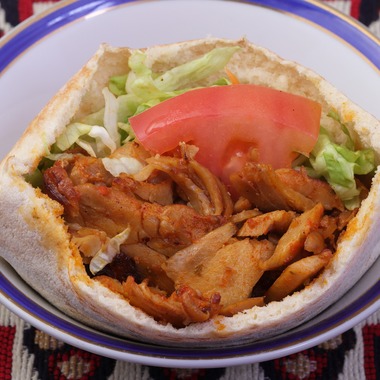 森安　照が撮影した「ケバブ・タコス・タコライス・ドッグ」の写真