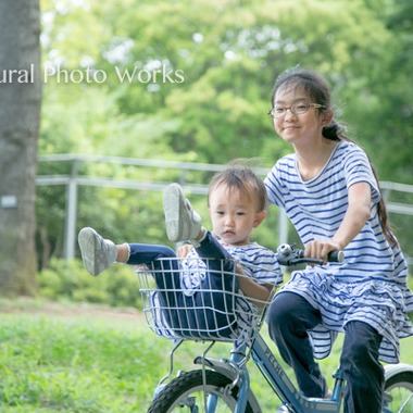 Keiko Yuzawaが出張撮影した「ファミリーフォト」の家族写真