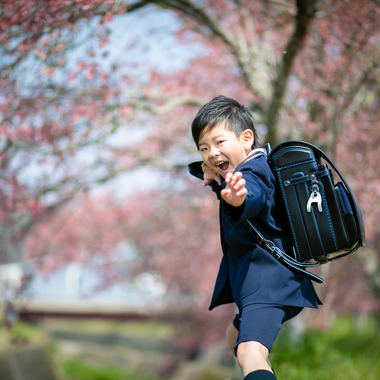 酒井大輔が出張撮影した「七五三撮影、家族写真」の家族写真