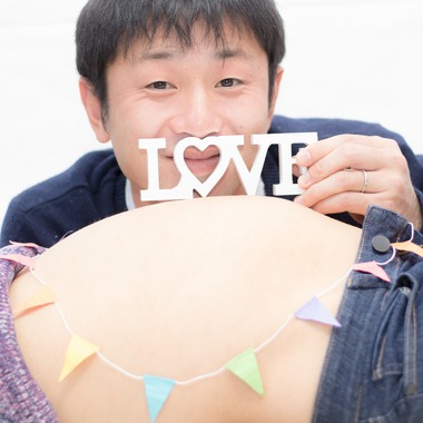出張撮影サービス「ミライフォト」が撮影した「マタニティフォト」の写真